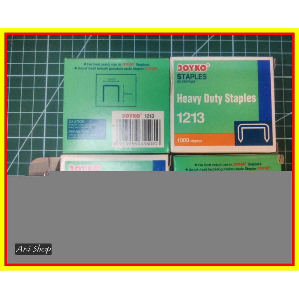 

Staples - Joyko - Isi Stapler 1213