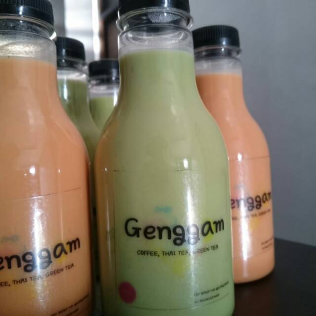 

Genggam Thai Tea & Green Tea