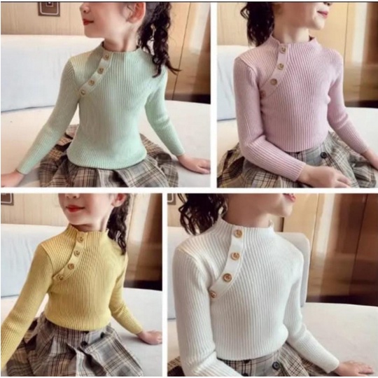 Jeco fashion BLOUSE ANAK RIB YAMADA