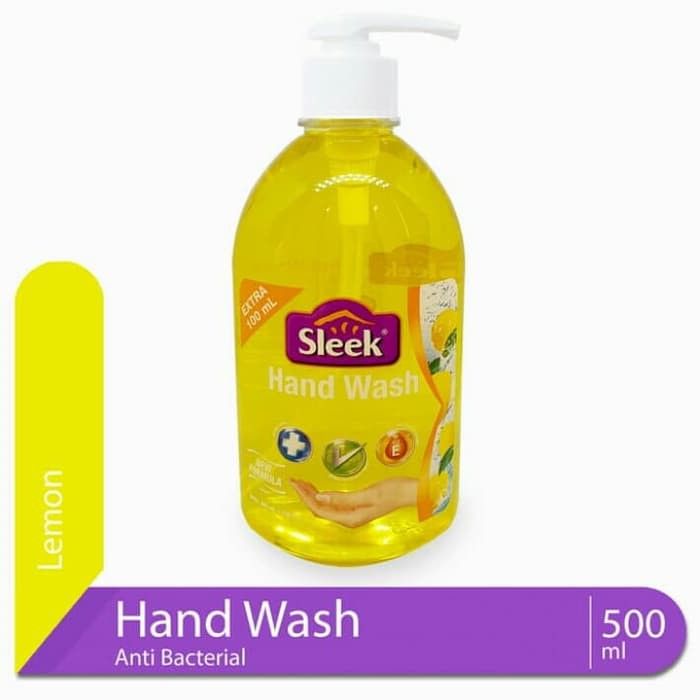 SABUN SLEEK HAND WASH / CUCI TANGAN 500ML BOTOL