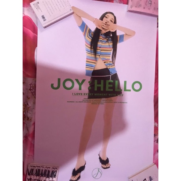 Poster Joy Hello (Trade)