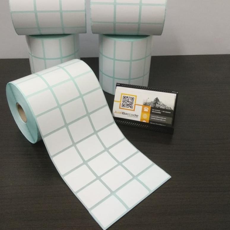 

Harga HebohLabel Barcode 33 X 25 (3 Line) Kertas Sticker Label Semicoated 33x25