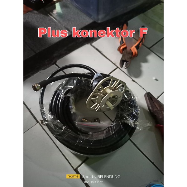 antena kathrine  katrin  katerin kabel 10m plus konektor F