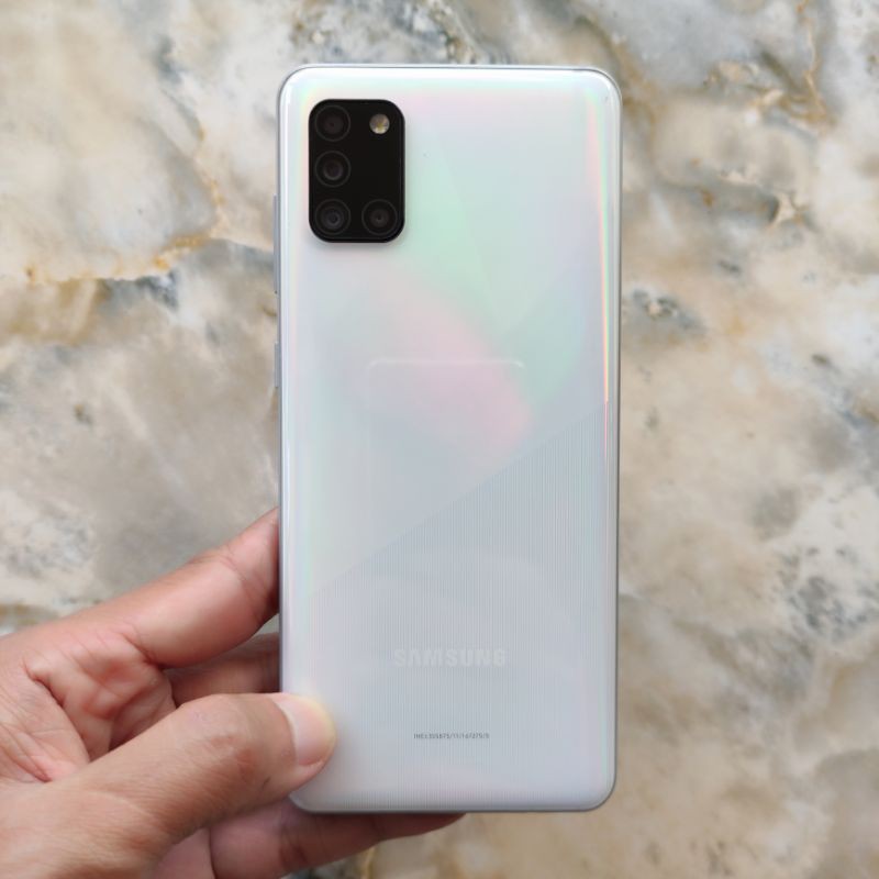 Samsung Galaxi A31 ram 8 internal 128 Gb seken