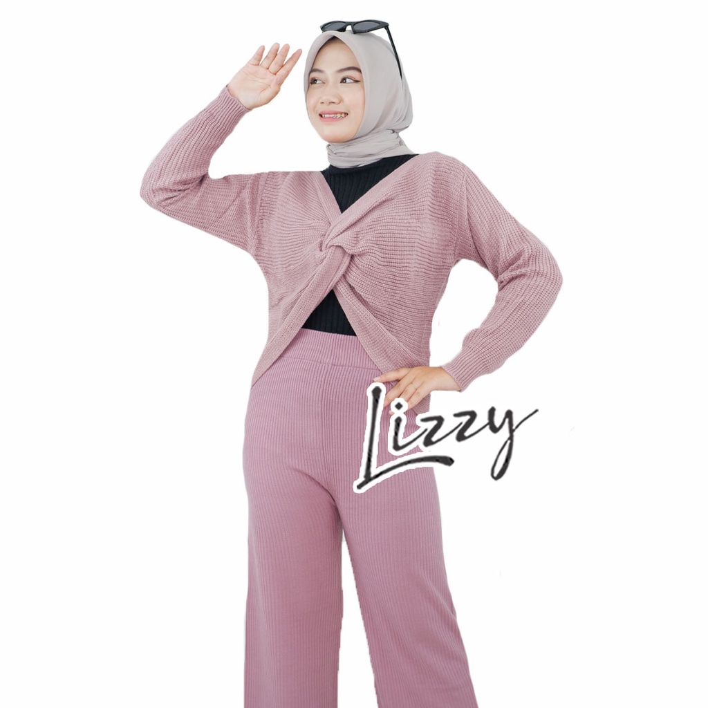 Lizzy - ONE SET RAJUT RACHEL PREMIUM