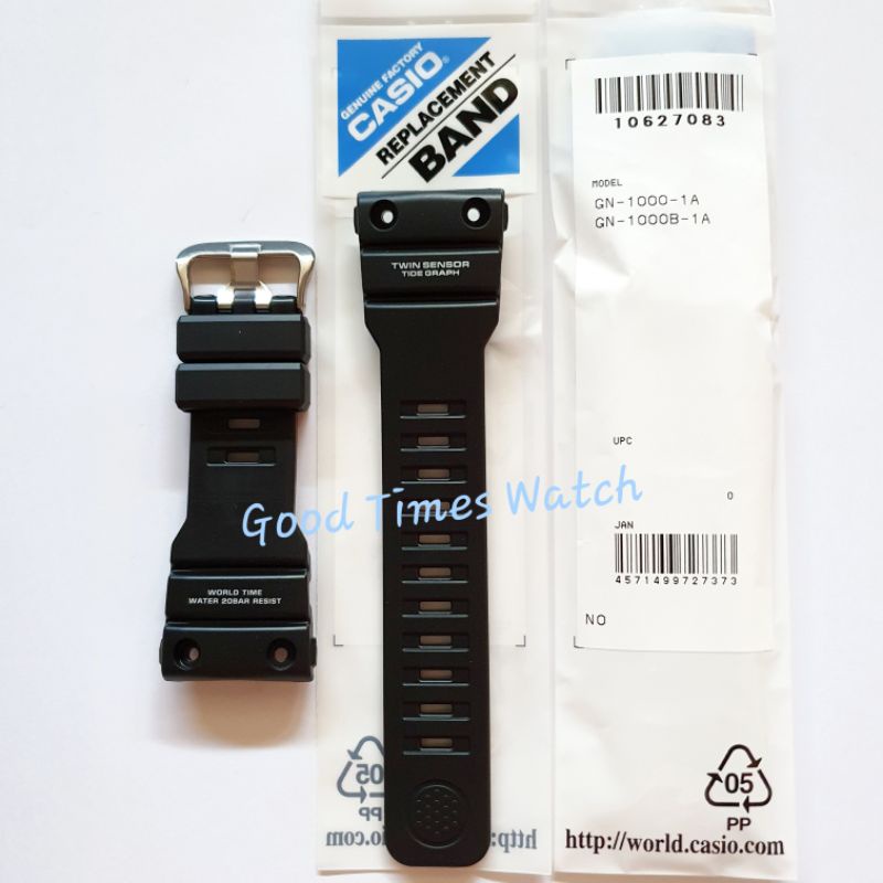 STRAP G-SHOCK GN-1000-1A GN 1000B GN 1000 Casio Original