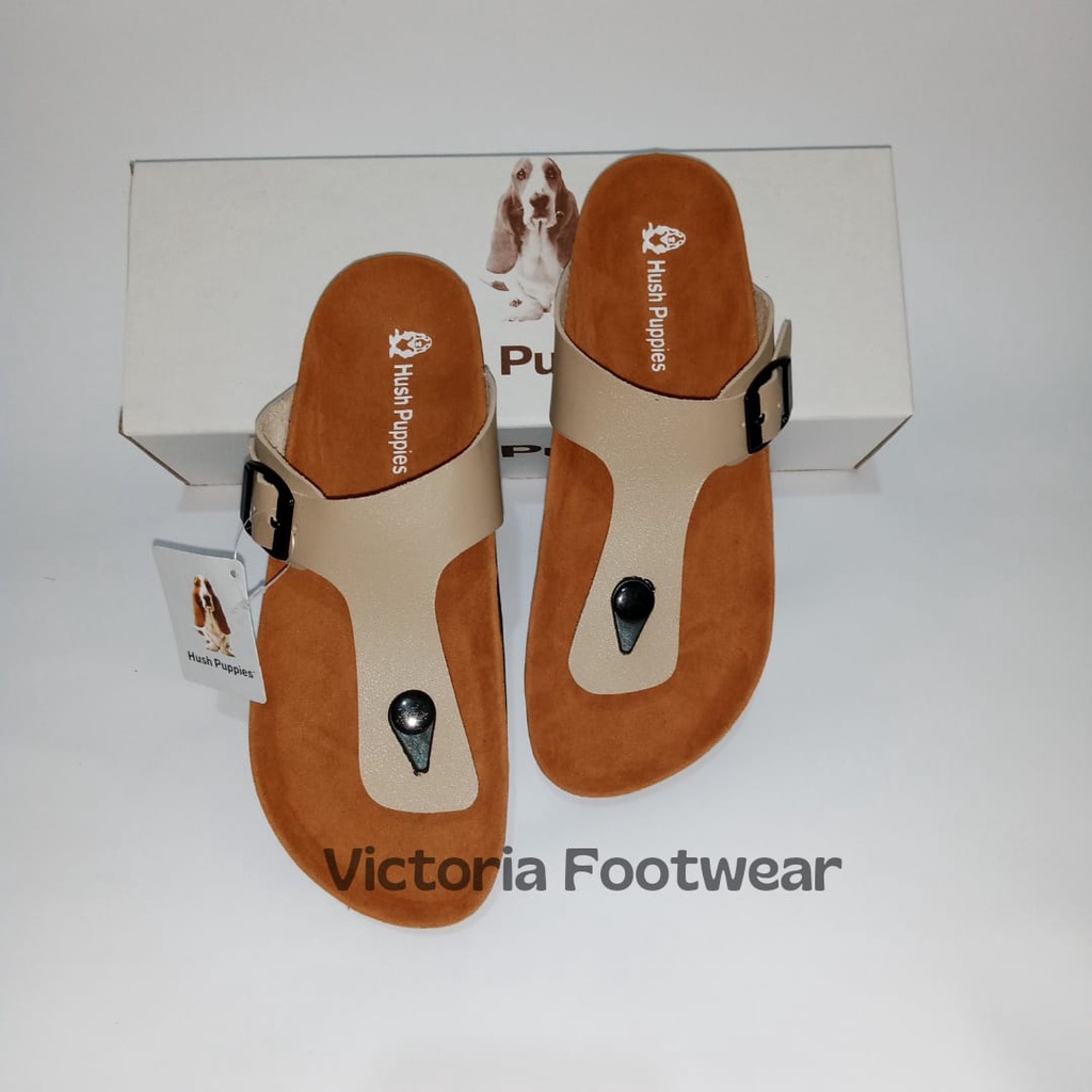 Sandal Casual Pria Wanita Hush Puppies Premium Import Nyaman Empuk Terbaru Promo Mega Sale