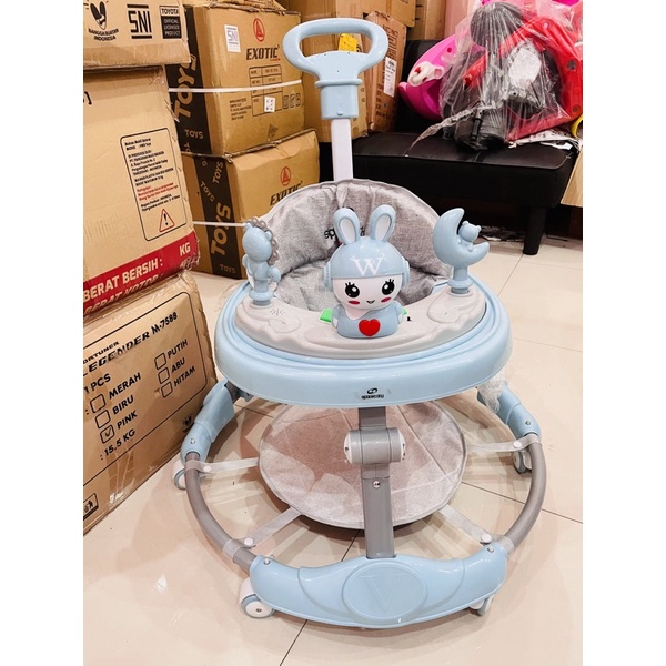 DIJAMIN TERMURAH Baby Walker Apolo Space Baby SB 513 /SB513 /SB512 / SB 511 / SB316 / SB711 711 GYRO 701 / GYRO 702