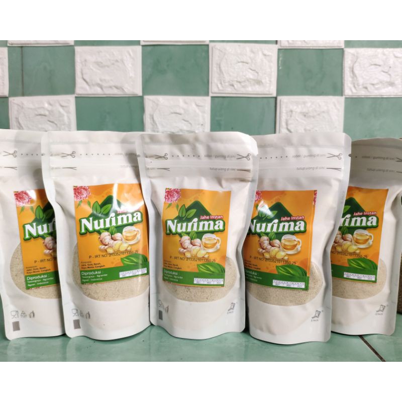 

Nurima Jahe Bubuk Asli 125gr