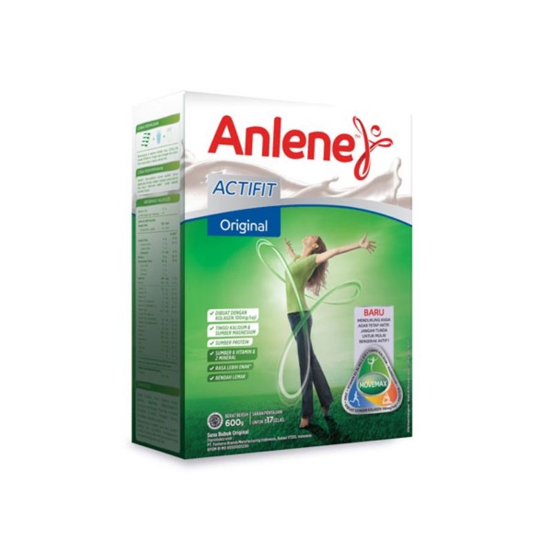 Anlene Actifit Original - Susu Bubuk 600 gr