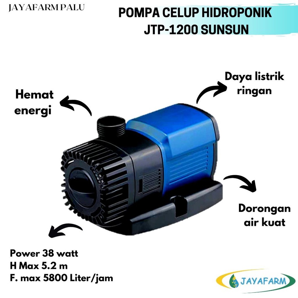 POMPA CELUP JTP-1200 SUNSUN