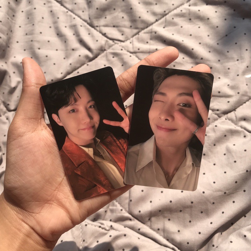 [READY] PHOTOCARD LD M2U BE DE NAMJOON/J-HOPE/ PC LD M2U