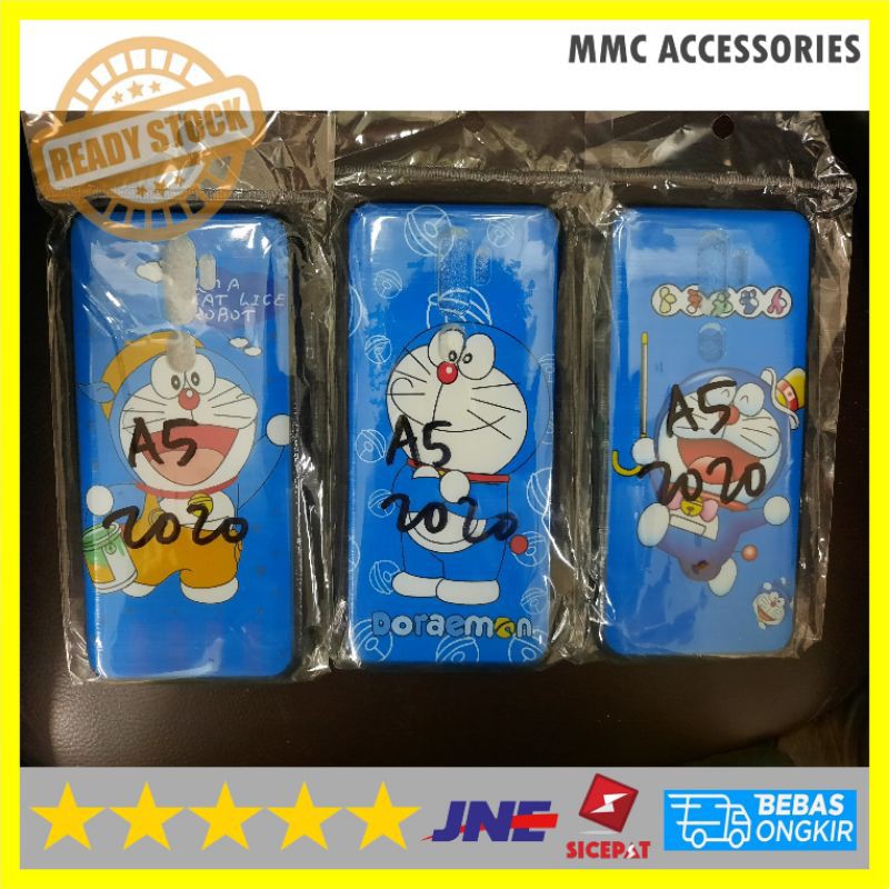SOFTCASE CASING MOTIF KARAKTER DORAEMON OPPO A5 2020 A9
