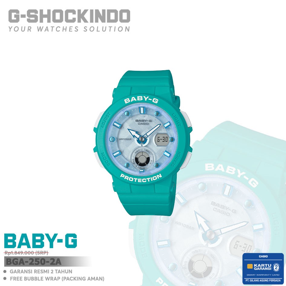 Casio Baby-G BGA-250-2A / BGA-250-2ADR Original
