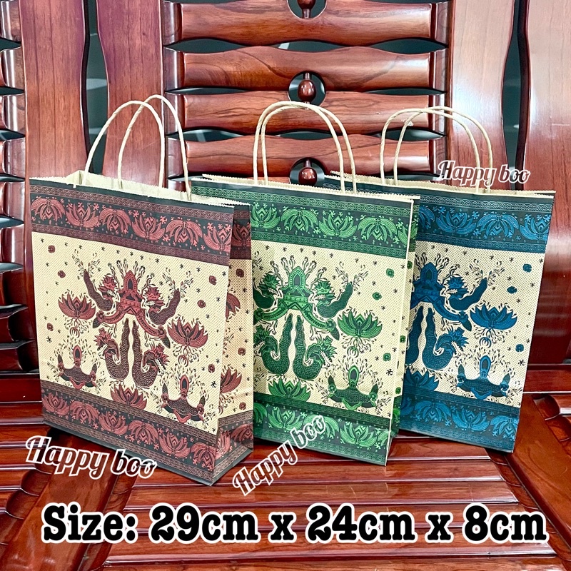 bag paper tali craft medium sedang murah tebal high quality kiky batik paper bag goodie bag tas kado