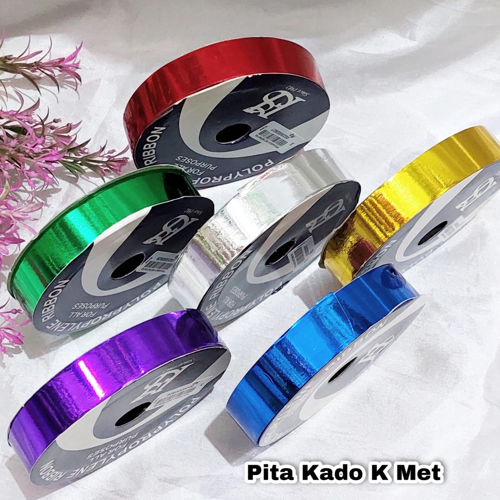 

PITA KADO K METALIK JEPANG/PLASTIK/KERTAS RIBBON KILAP