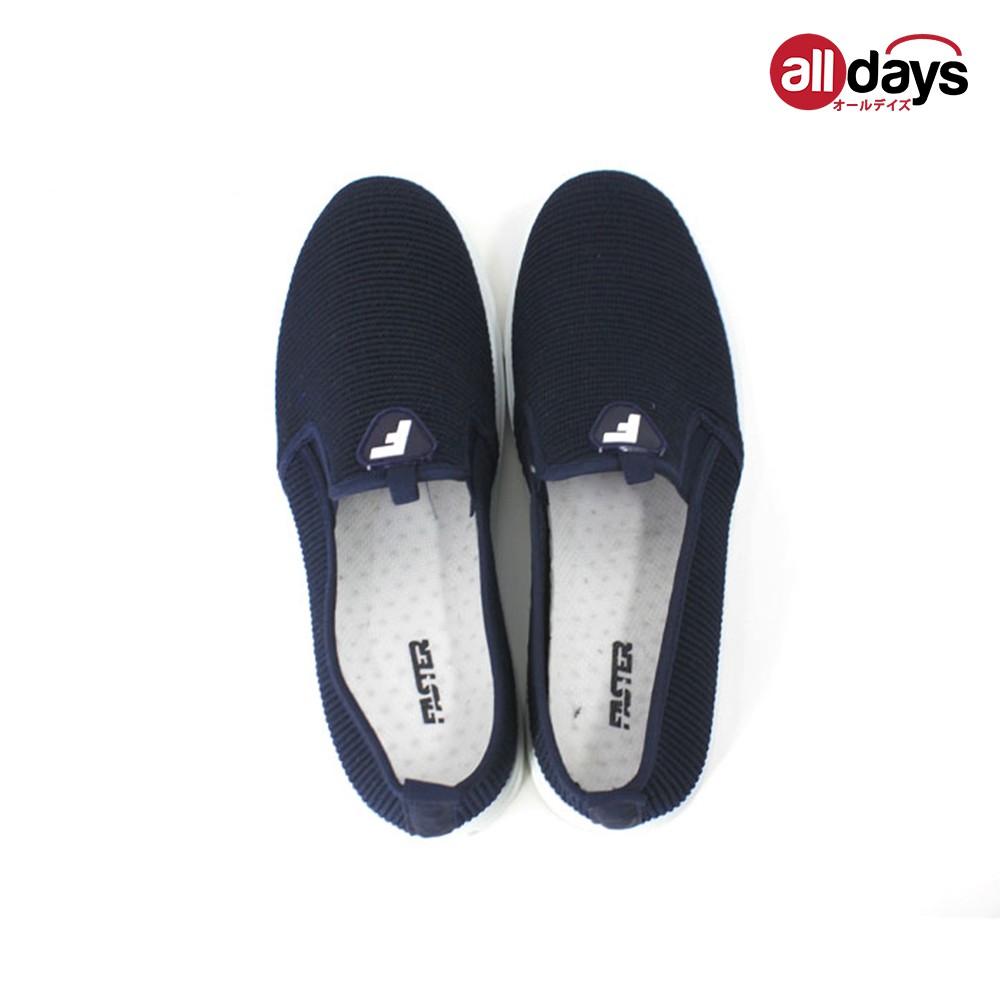 Faster Sepatu Sneakers Slip On Pria / Sepatu Casual Pria 2010-018 Size 38-44