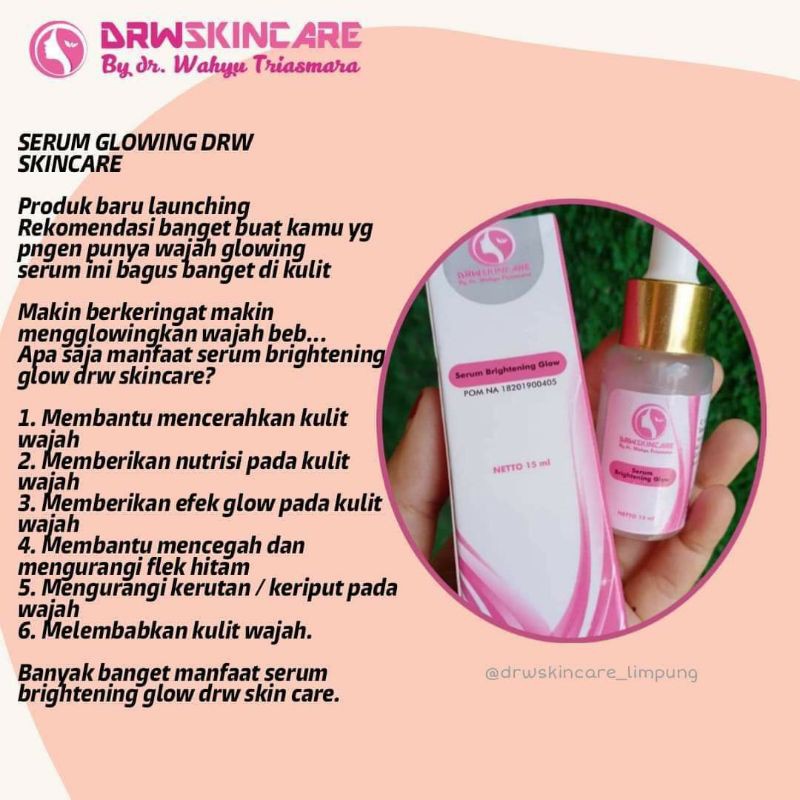SERUM GLOWING DRW SKINCARE