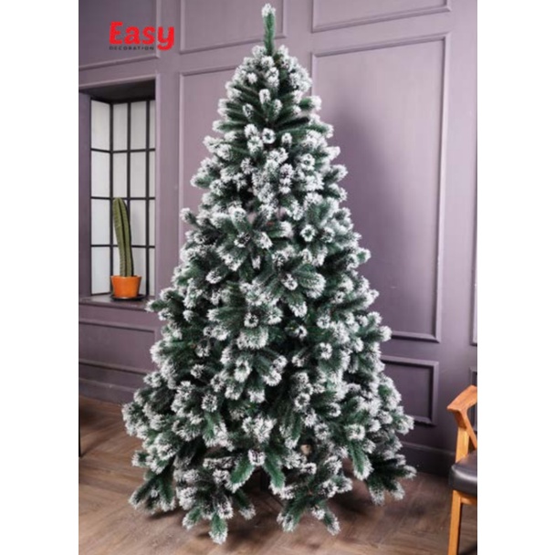 Pohon Natal Premium 1,5 Meter 5Ft ALASKA RAINBOW FIR CHRISTMAS TREE