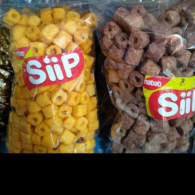 NABATI SIIP BITE SIZE RICHESE & COKLAT 250GR