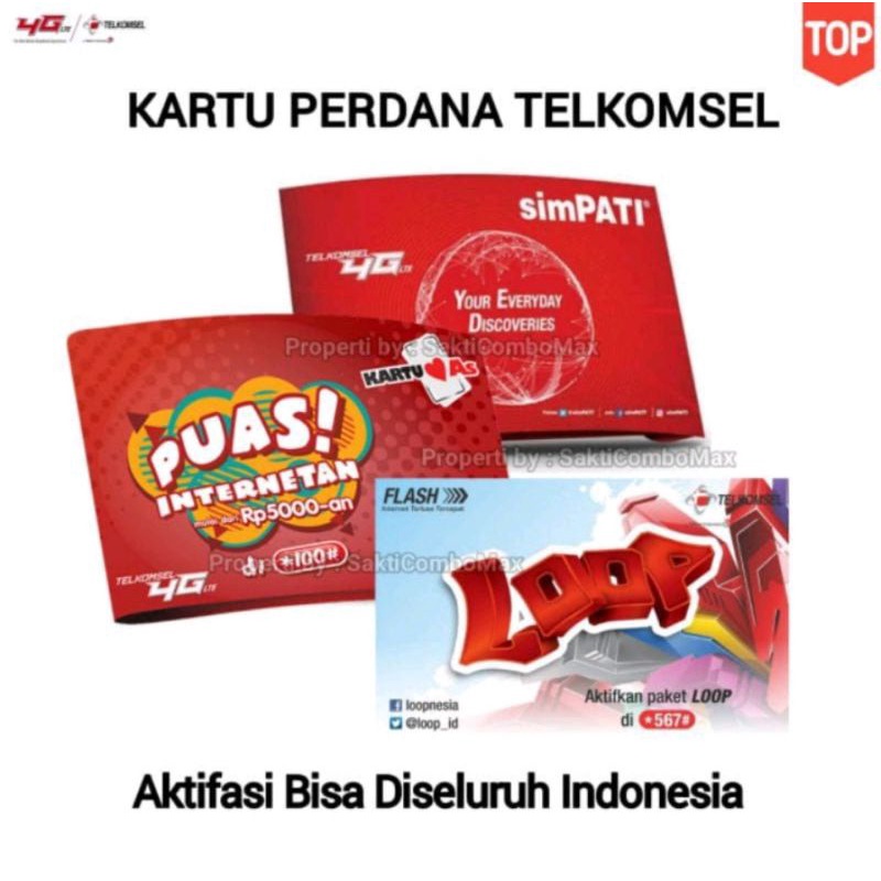 Kartu Perdana Kouta/Isi Saldo