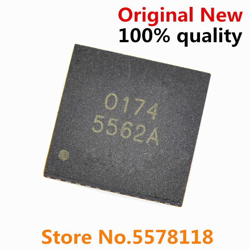 1pc Ic G5562Ar11U G5562A 5562a Qfn-48 Chipset