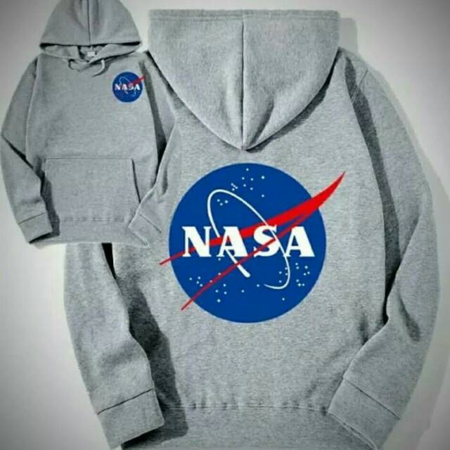 SALE!!! QF SWEATER HOODIE NASA BLACK/GREY