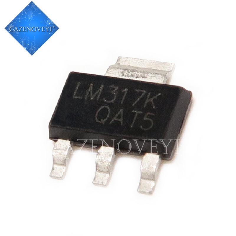 10pcs Ic Lm317K Sot223 Lm317 Sot-223 317 Sot Smd