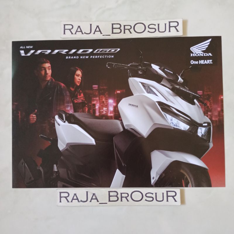 Poster brosur katalog flyer Honda Vario160/Vario 160 2021