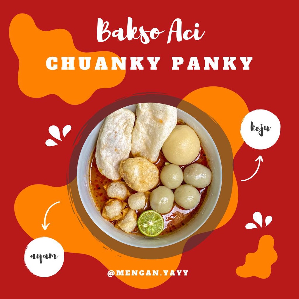 

BAKSO ACI CHUANKY PANKY INSTANT