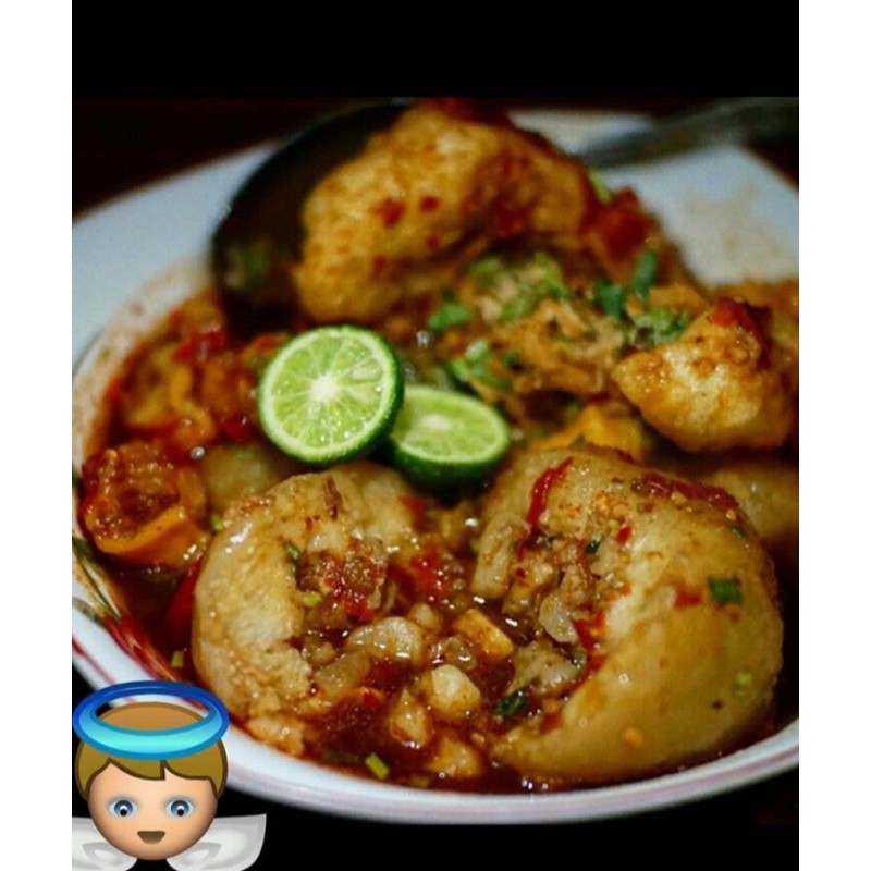 

Baso aci isi daging cincang