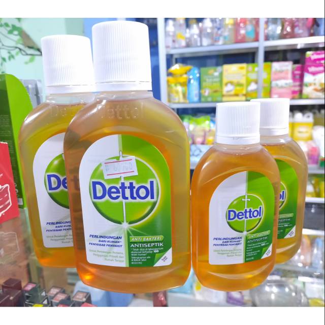 Dettol cair / Dettol antiseptic