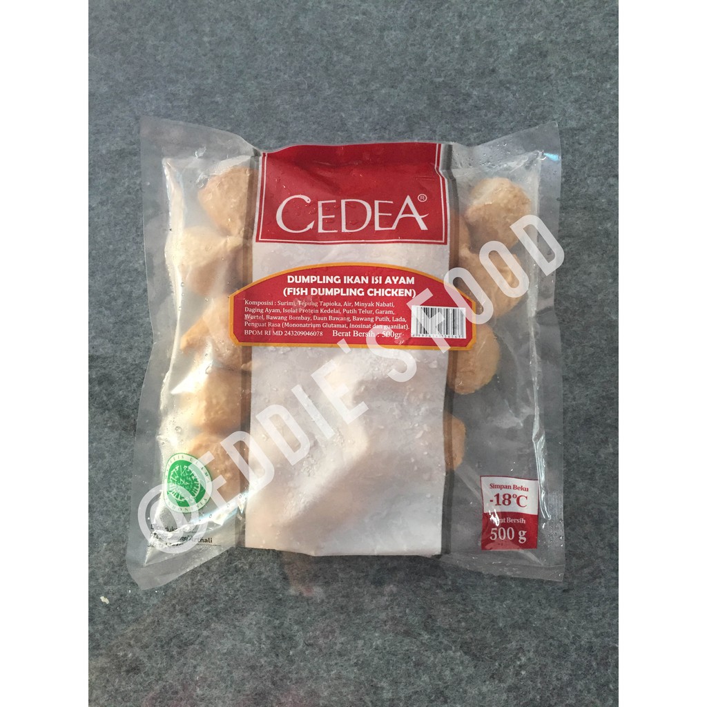 

Cedea Dumpling Ayam 500 Gr