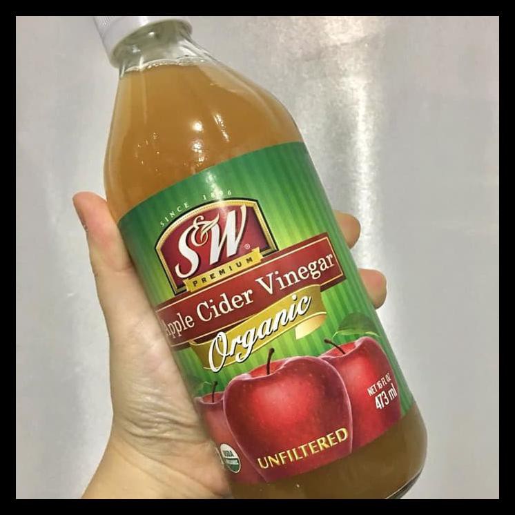 

Cuci Gudang S&W Apple Cider Vinegar Organik 473 Ml