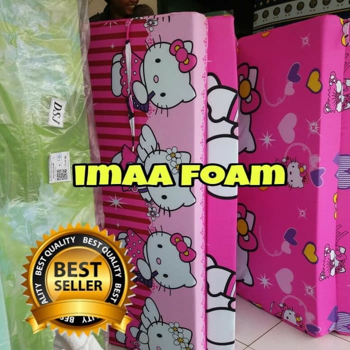 Kasur lipat busa inoac 200x120x10cm