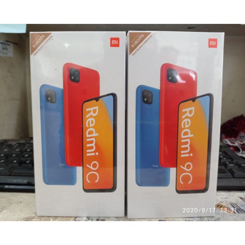 xiaomi redmi 9C garansi resmi