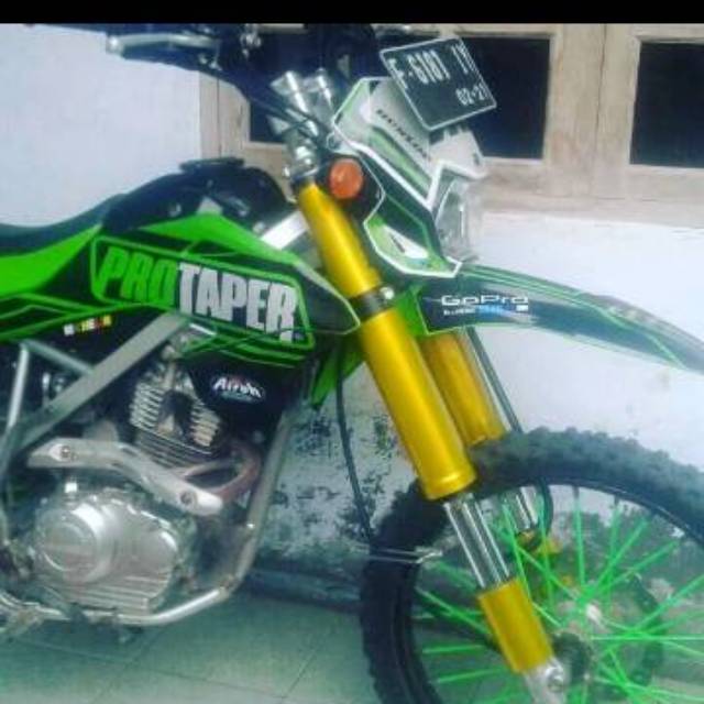 cover shock klx