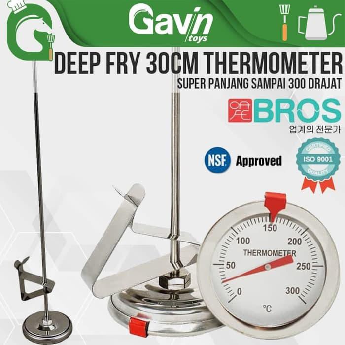 

THERMOMETER MINYAK GORENG AYAM DEEP FRY OIL TERMOMETER 30CM PANJANG