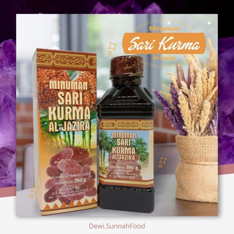 

Madu Sari Kurma Al-Jazira | Sari Kurma Sahara plus Jambu biji | Sari Kurma Jadied | Sari Kurna Az-Zahra | Sari Kurma Nahlah | Sari Kurma Muda