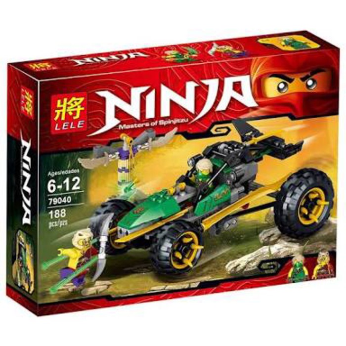 LeLe 79040 Ninjago Jungle Raider