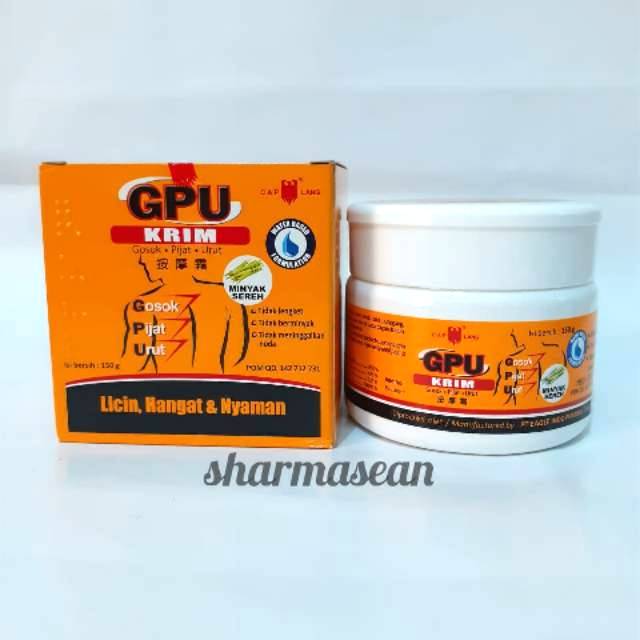 GPU krim 150gr