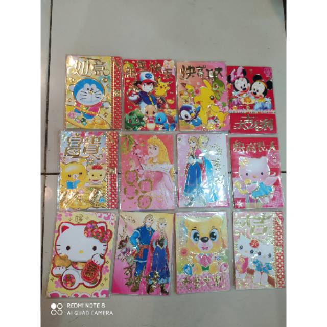 

Dekorasi Imlek/angpao Imlek terlaris dan termurah isi 6pcs