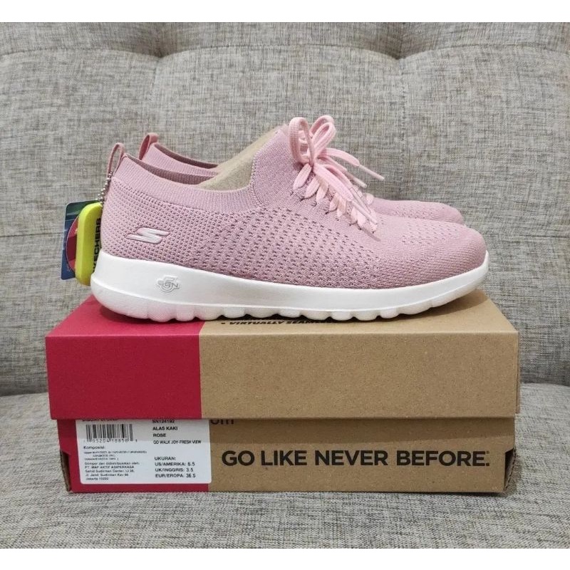 Diskon 70% SKECHERS SLIPON WANITA ORIGINAL SKECHERS JOY FRESH