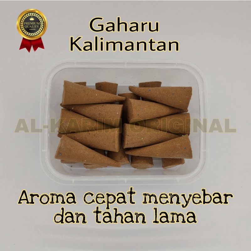 Dupa Gaharu Kalimantan Buhur Kerucut Wangi