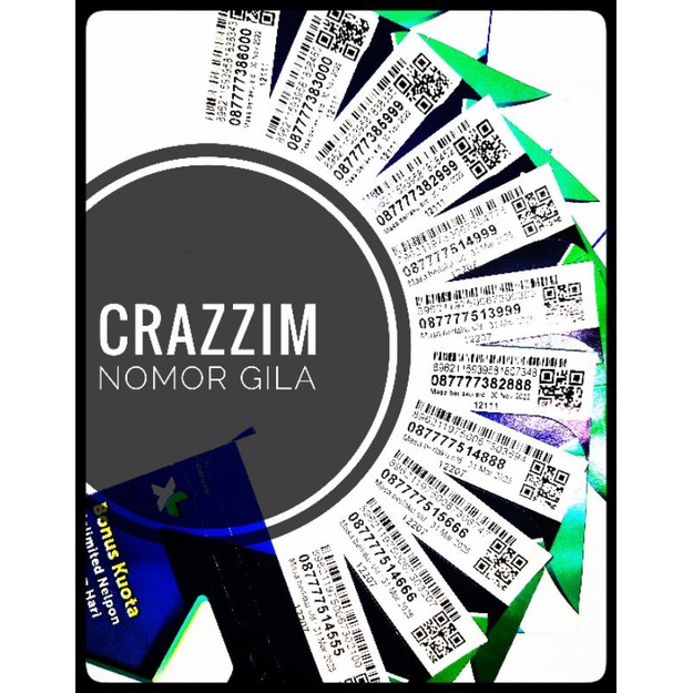 Nomor Cantik XL Super Double triple kwartet panca 087777. 555. 666. 888. 9999. No Cantik Super. No C