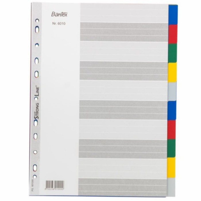 

Segera Miliki Divider Bantex 6010 A4 Color (10 Pages) Lembar Limited