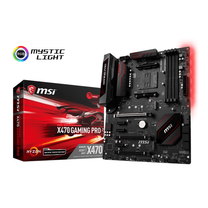 MSI X470 GAMING PRO Motherboard Socket AM4