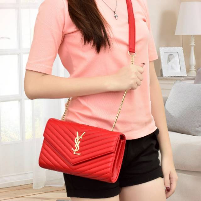 TAS YSL NORDSTROM CROSSBODY 656 JC Tas Impor Batam