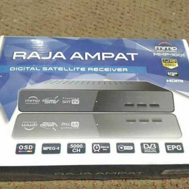 Receiver Raja Ampat MMP-1001 - second