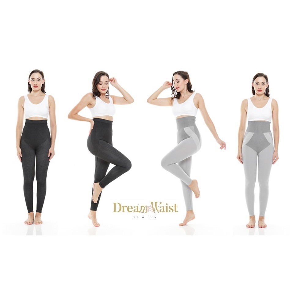 DreamWaist - Slimming Tourmalines Legging - Black -  Legging Kesehatan